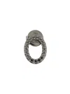 Alinka 18kt White Gold Cloud Diamond Stud In Black