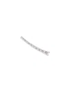 Alinka 18kt White Gold Dasha Super Fine Diamond Right Cuff Earring In Metallic