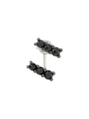 Alinka 18kt White Gold Lara Diamond Right Earring In Metallic