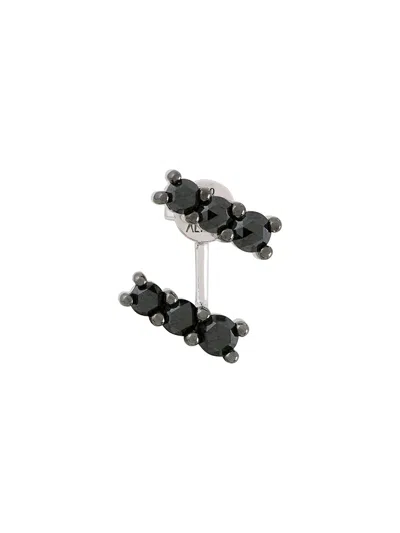 Alinka 18kt White Gold Lara Diamond Right Earring In Metallic
