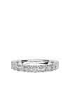Alinka 18kt White Gold Mira Diamond Ring In Silber
