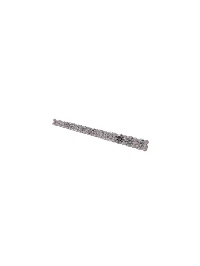 Alinka 18kt White Gold Vera Diamond Cuff Earring In Metallic