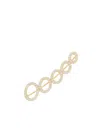 Alinka 18kt Yellow Gold Cloud Diamond Left Ear Cuff In Gold