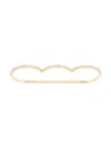 Alinka 18kt Yellow Gold Cloud Superfine Diamond Ring In Gold