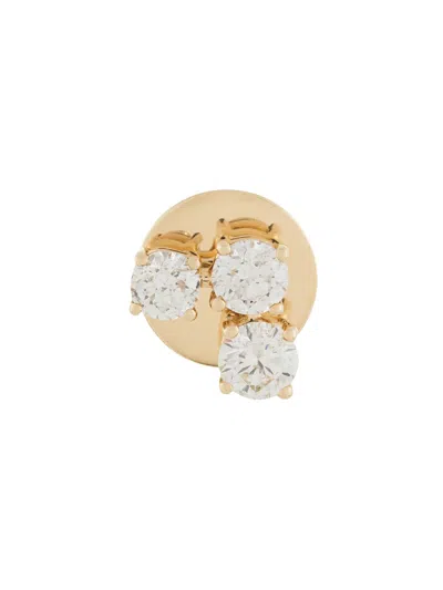 Alinka 18kt Yellow Gold Eva Diamond Single Stud