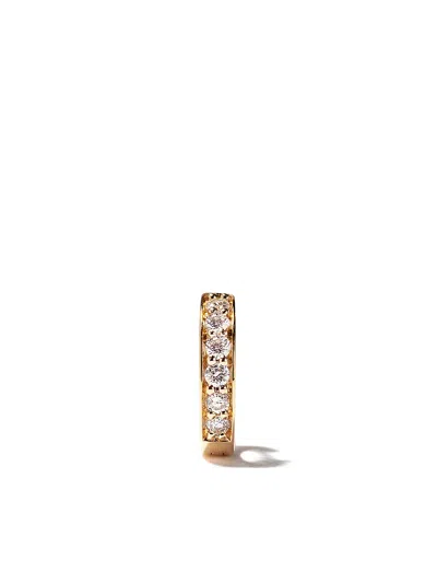 Alinka 18kt Yellow Gold Irina Diamond Huggie Earring