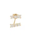 Alinka 18kt Yellow Gold Lara Diamond Right Earring In Gold