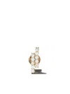 Alinka 18kt Yellow Gold Mala Diamond Stud Earring In Gold