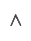 Alinka 'a' Id Diamond Stud Single Earring In Metallic