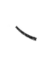 Alinka Dasha Black Diamond Left Side Small Slider Earring In Metallic