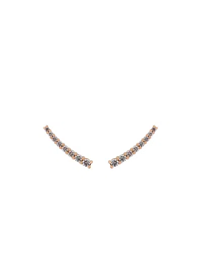 Alinka 18kt Gold Dasha Small Diamond Cuff Earring
