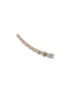 Alinka Dasha Diamond Slider Right Earring In Metallic