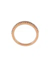 Alinka Eternity Band Ring In Metallic