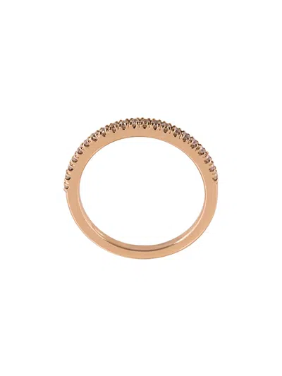 Alinka Eternity Band Ring In Metallic