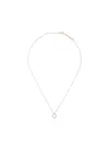 Alinka Id Diamond Necklace In Metallic