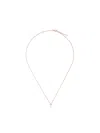 Alinka Id Diamond Necklace In Metallic