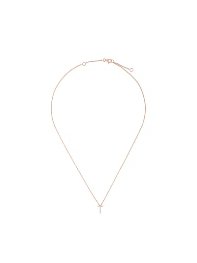 Alinka Id Diamond Necklace In Metallic