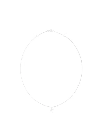 Alinka Id Diamond Necklace In Metallic