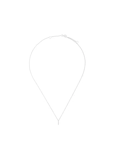 Alinka Id Diamond Necklace In Metallic
