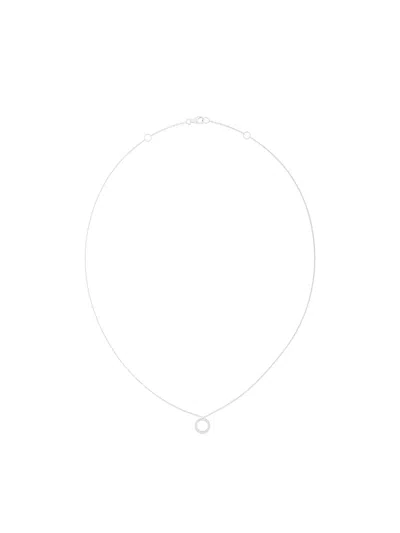 Alinka Id Diamond Necklace In Metallic