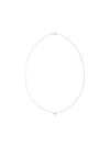 Alinka Id Diamond Necklace In Metallic