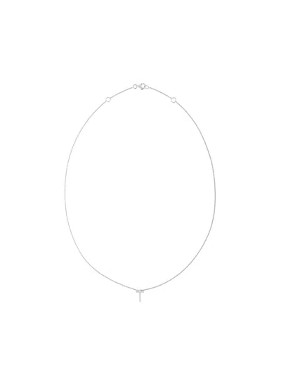 Alinka Id Diamond Necklace In Metallic