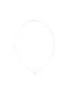 Alinka Id Diamond Necklace In Metallic