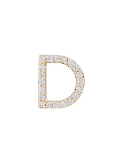 Alinka Id Diamond Stud Earring In Metallic
