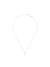Alinka Id Dimaond Necklace In Metallic