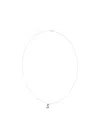 Alinka Id Necklace In Metallic