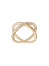 Alinka 'katia' Diamond Ring In Metallic