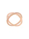 Alinka 'katia' Diamond Ring In Metallic