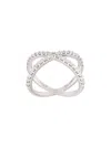 Alinka 'katia' Diamond Ring In Metallic