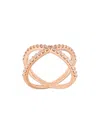 Alinka 'katia' Diamond Ring In Metallic