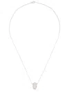 Alinka Masha Diamond Pendant Necklace In Metallic