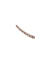 Alinka Small Dasha Diamond Slider Right Earring In Metallic