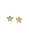 Alinka Stasia Diamond Star Stud Earrings In Metallic
