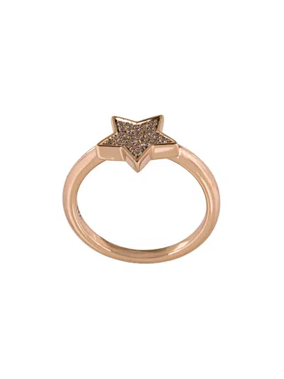 Alinka 'stasia' Single Star Diamond Ring In Metallic
