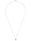 Alinka Stasia Star Pendant Necklace In Metallic