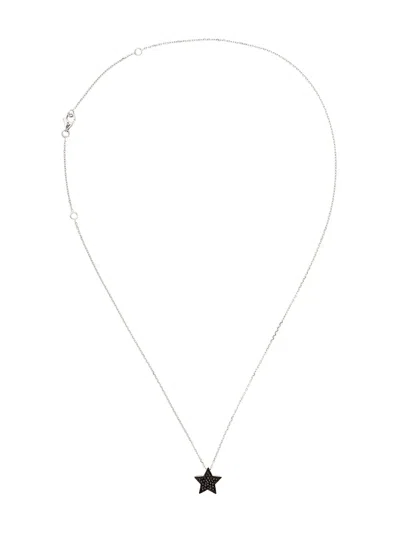 Alinka Stasia Star Pendant Necklace In White