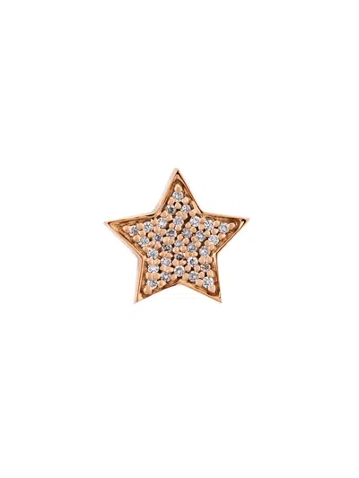 Alinka Stasia Star Stud Diamond Earring In Metallic