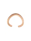 Alinka Tania Diamond Thumb Ring In Metallic