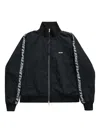 A.li.ás Abbate Zip-up Jacket In Black