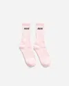 A.li.ás Birdy Essential Socks In Pink