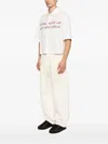 A.li.ás Cropped Short-sleeve Shirt In White