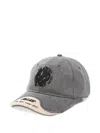 A.li.ás Embroidered Cap In Gray