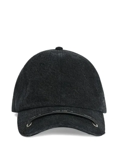 A.li.ás Koston Eyelet-detail Cap In Black