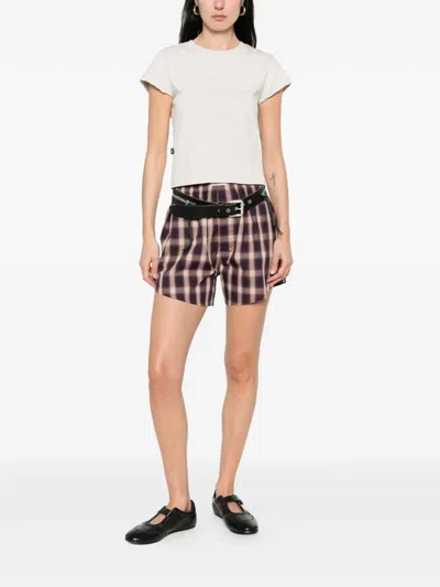 A.li.ás Sulley Boxer Shorts (set Of Three) In Brown