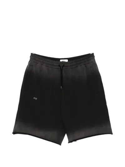 A.li.ás Wilkes Casual Jersey Shorts In Black
