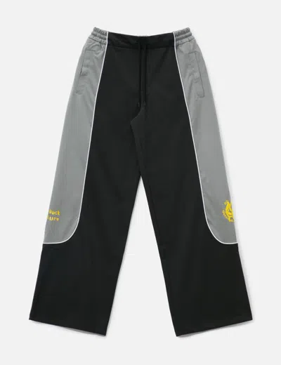 A.li.ás Yago Tony Fit Track Pants With Embroidery In Black